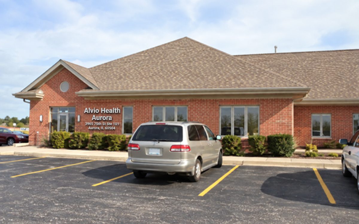 The Alvio Health Aurora office