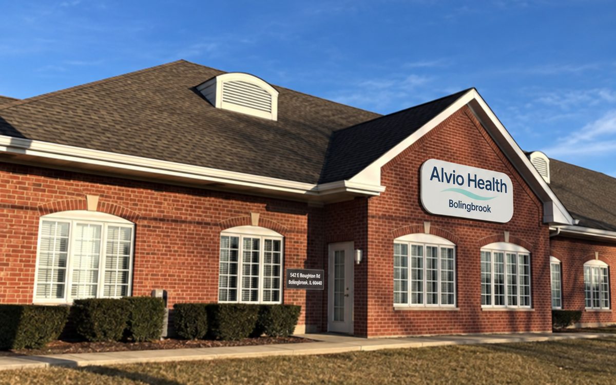 The Alvio Health Bolingbrook office